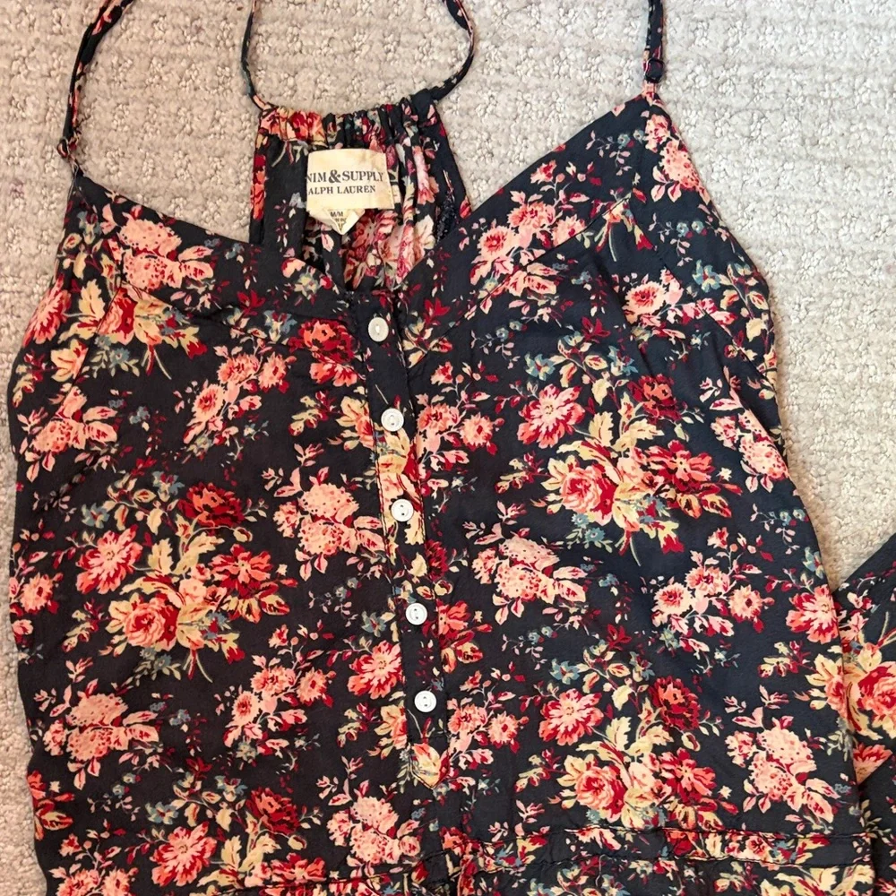 Floral Ralph Lauren Women's Jumpsuit M - Picture 3 of 6